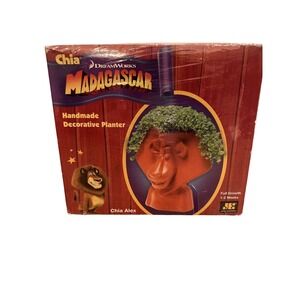 Chia Alex Dreamworks Madagascar Decorative Planter "AS SEEN ON TV"